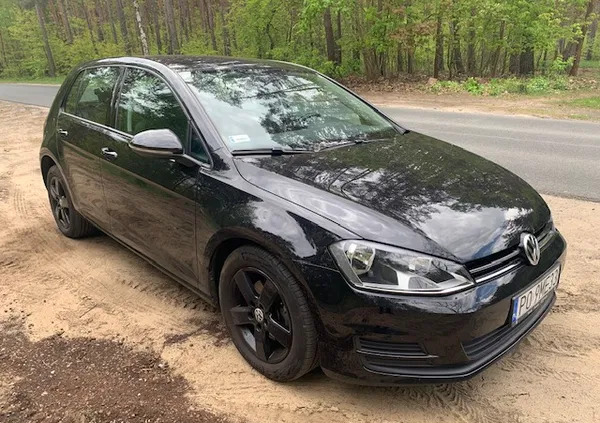 wielkopolskie Volkswagen Golf cena 34900 przebieg: 93100, rok produkcji 2012 z Poznań